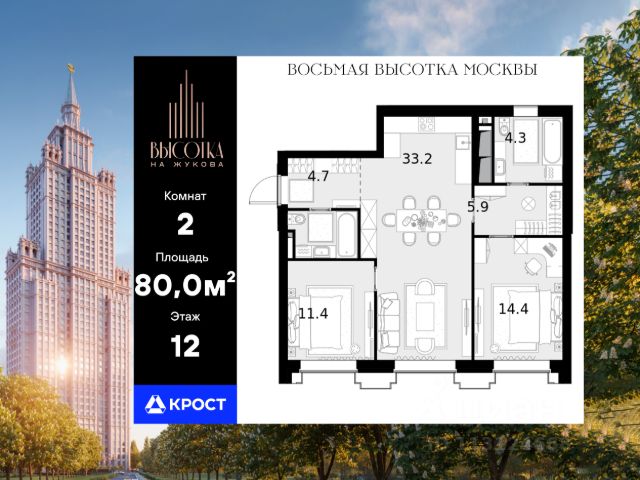 ЖК «Высотка на Жукова»