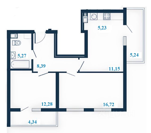 ЖК «Крылья»