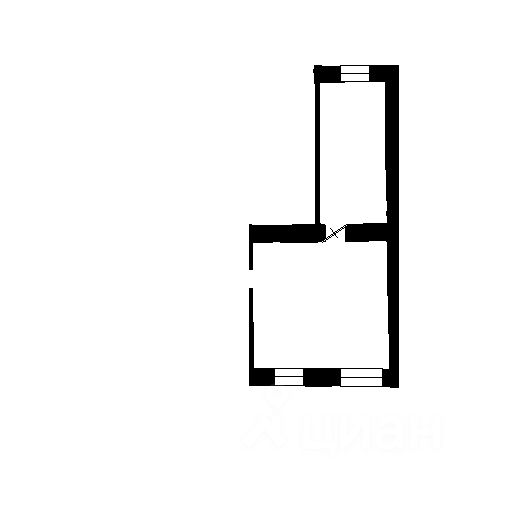 Планировка этой квартиры по данным Циан