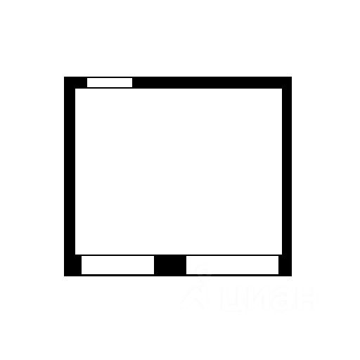 Планировка этой квартиры по данным Циан
