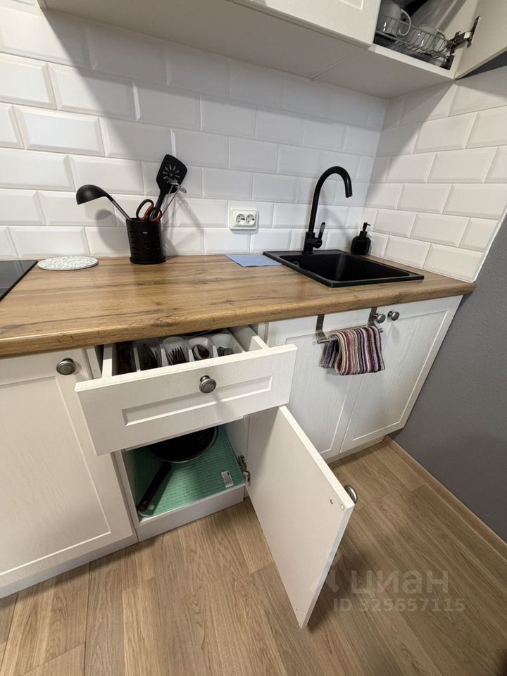 Студия Свердловская область, Екатеринбург ул. Дорожная, 18 (30.0 м²)