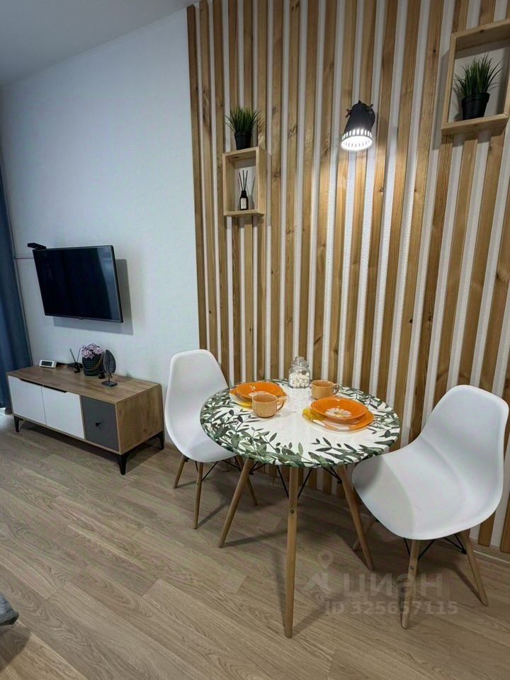 Студия Свердловская область, Екатеринбург ул. Дорожная, 18 (30.0 м²)