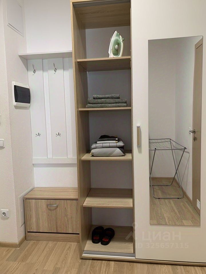 Студия Свердловская область, Екатеринбург ул. Дорожная, 18 (30.0 м²)