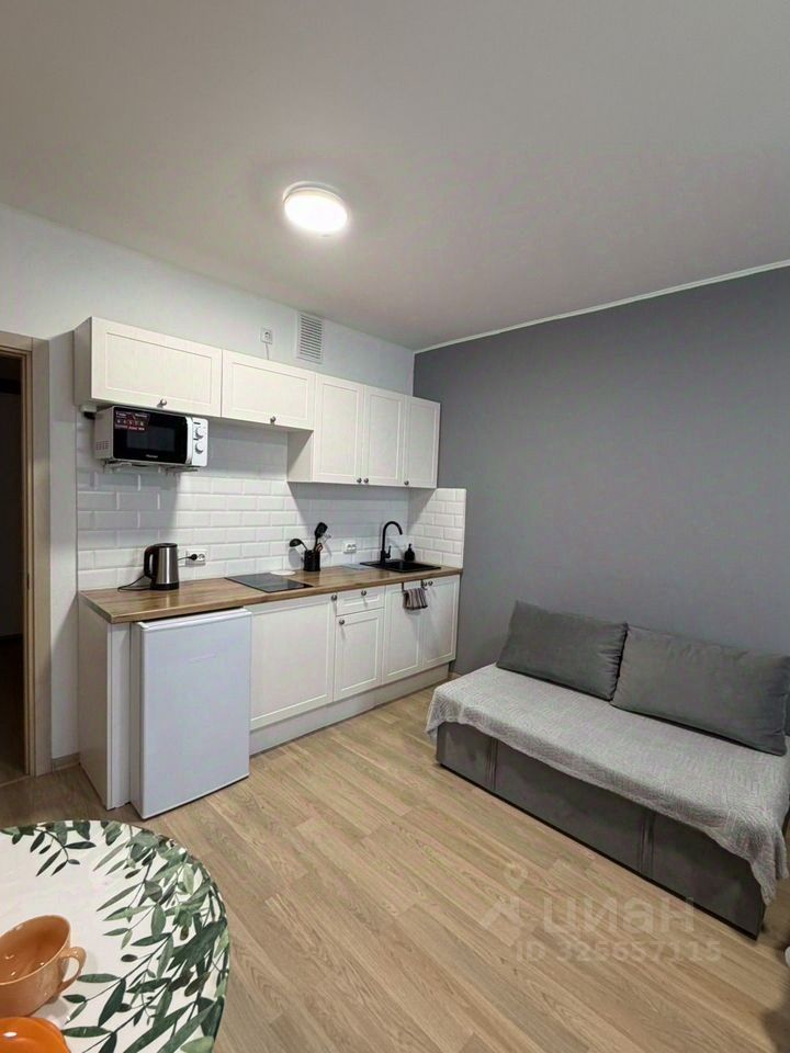 Студия Свердловская область, Екатеринбург ул. Дорожная, 18 (30.0 м²)