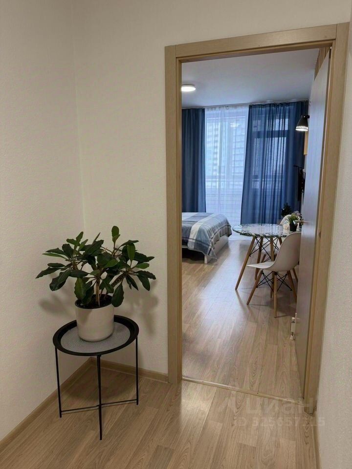 Студия Свердловская область, Екатеринбург ул. Дорожная, 18 (30.0 м²)