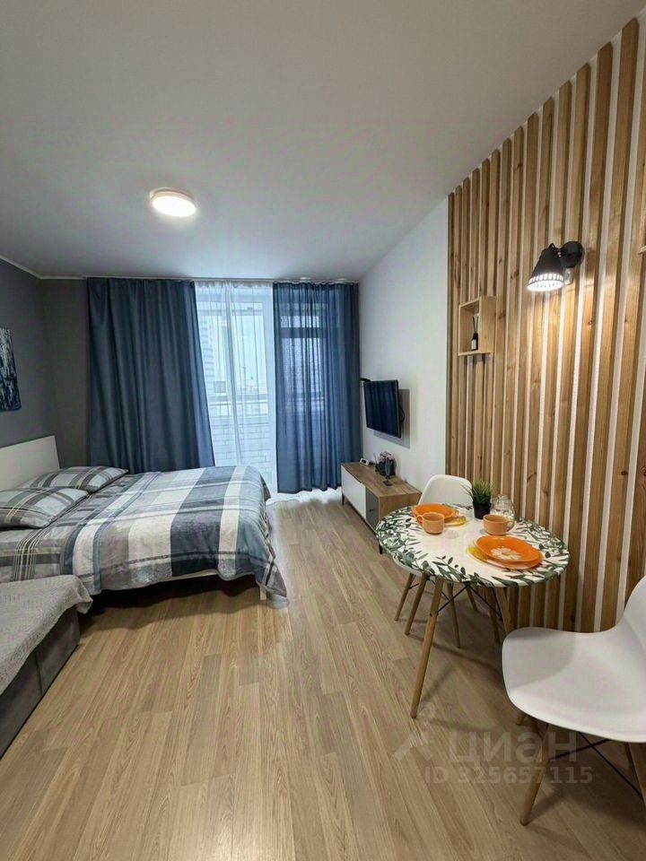 Студия Свердловская область, Екатеринбург ул. Дорожная, 18 (30.0 м²)