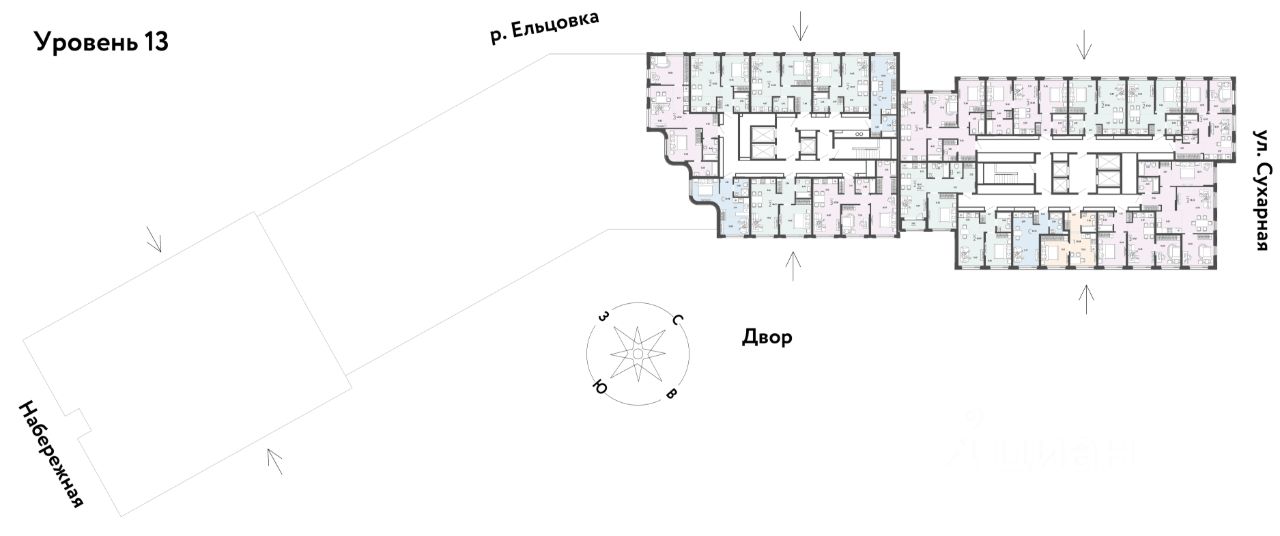 Новостройка, р-н Заельцовский, Новосибирск