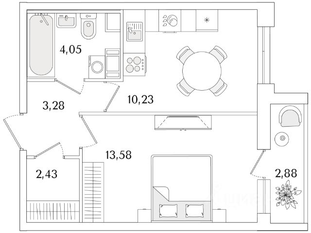 ЖК «Кинопарк»