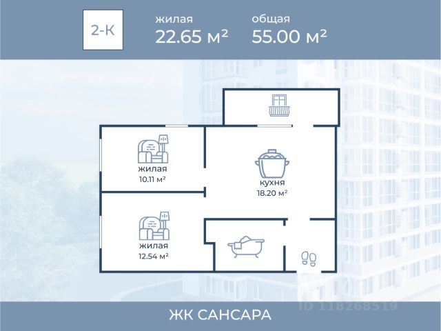 ЖК «Сансара»