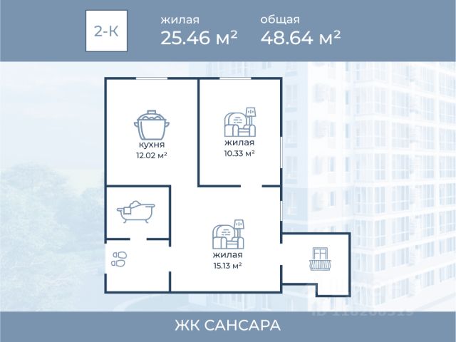 ЖК «Сансара»