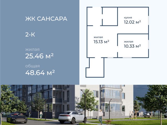 ЖК «Сансара»