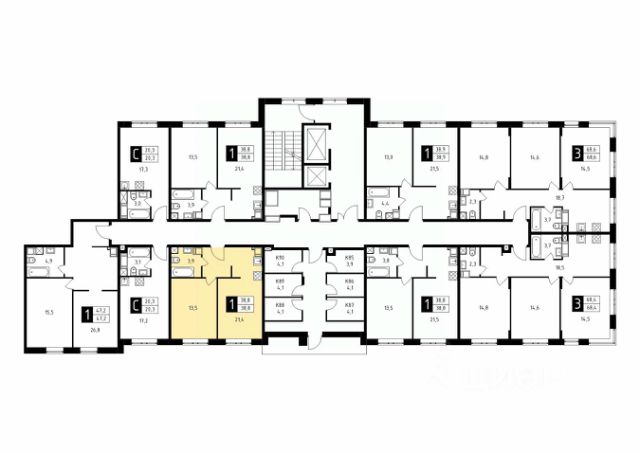 ЖК «Восточный, микрорайон 2 и 3»