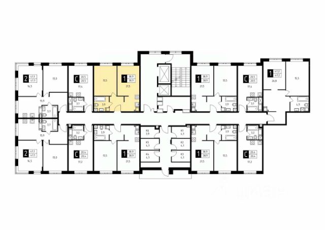 ЖК «Восточный, микрорайон 2 и 3»