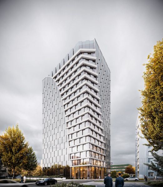 Бизнес-центр Upside Ямская