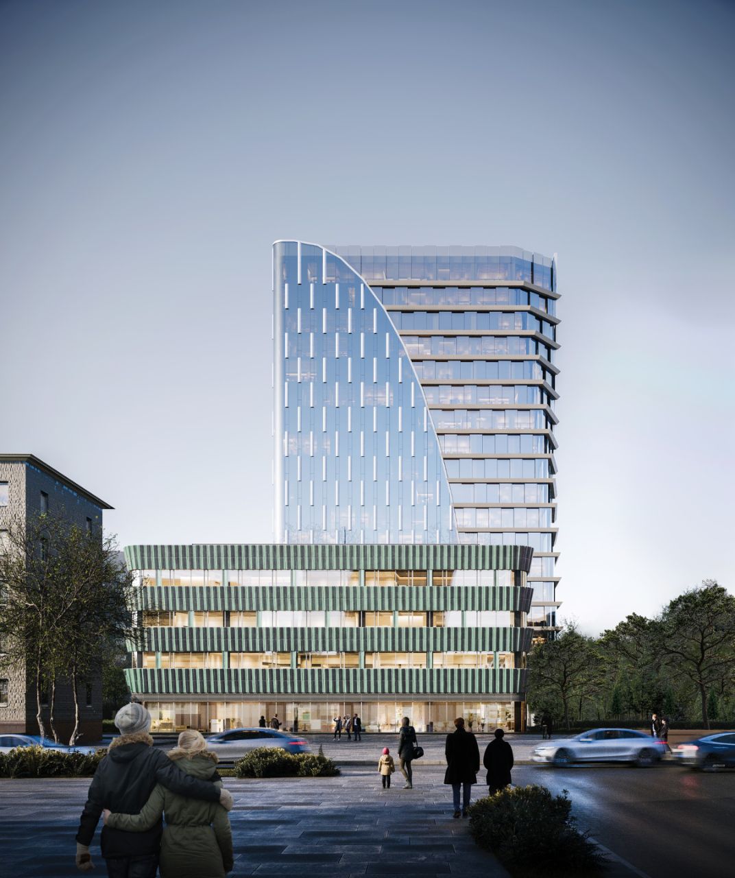 Бизнес Центр Upside Ямская