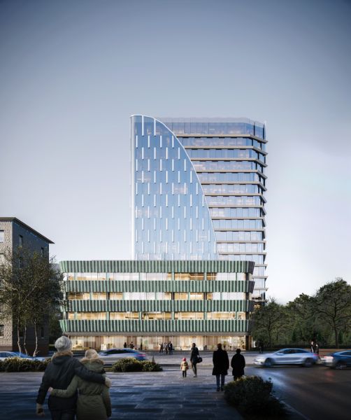 Бизнес-центр Upside Ямская