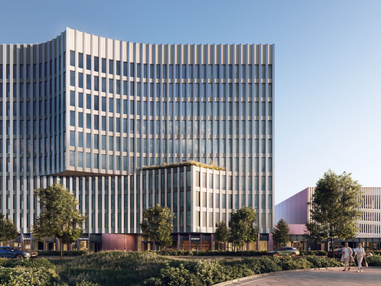 аренда помещений в БЦ Lavin