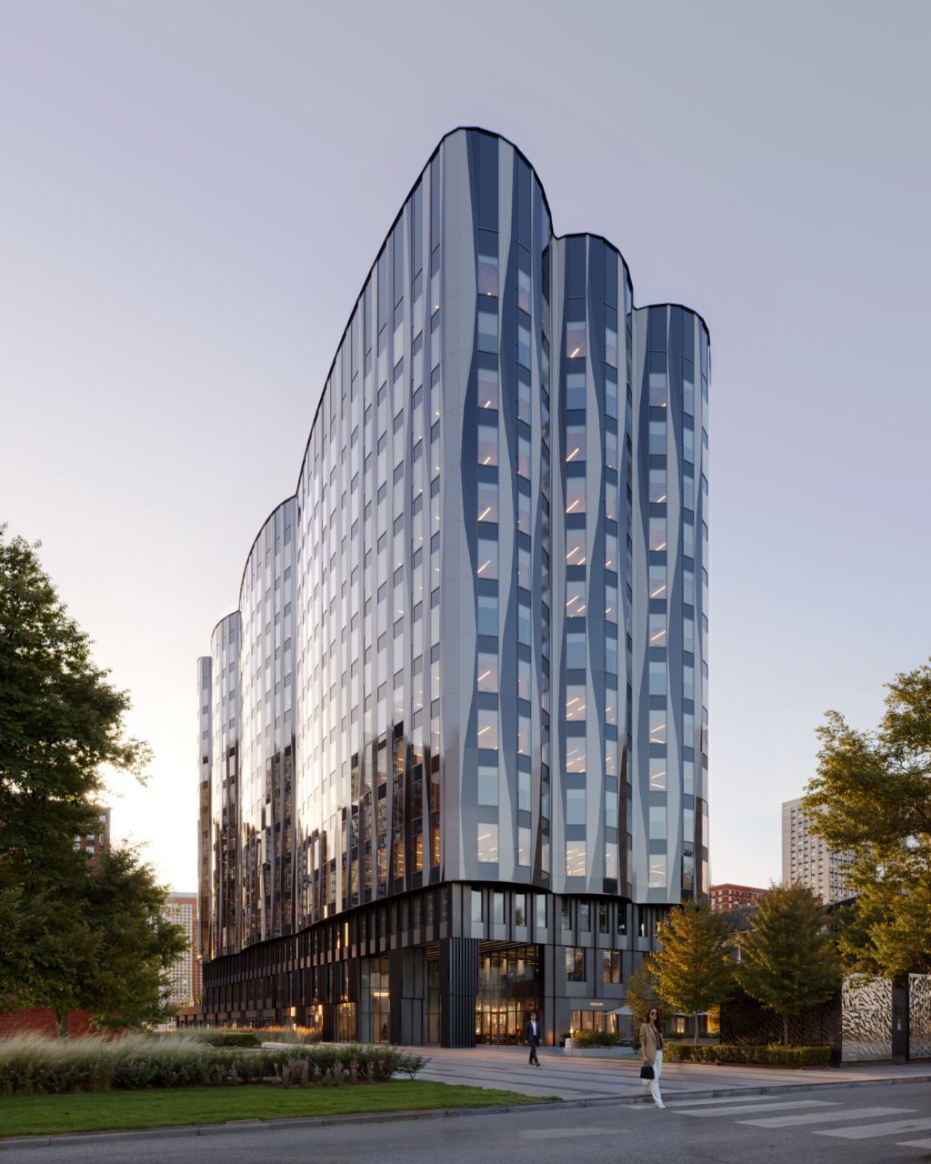 продажа помещений в БЦ Lakes2