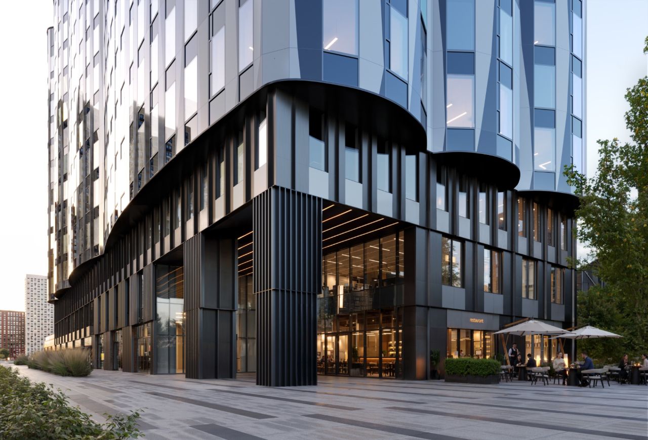 аренда помещений в БЦ Lakes2