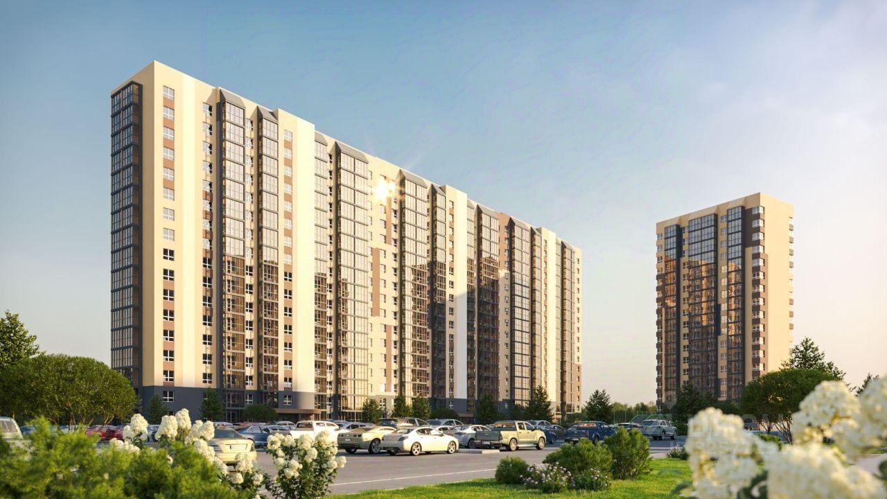 Новостройка, р-н Калининский