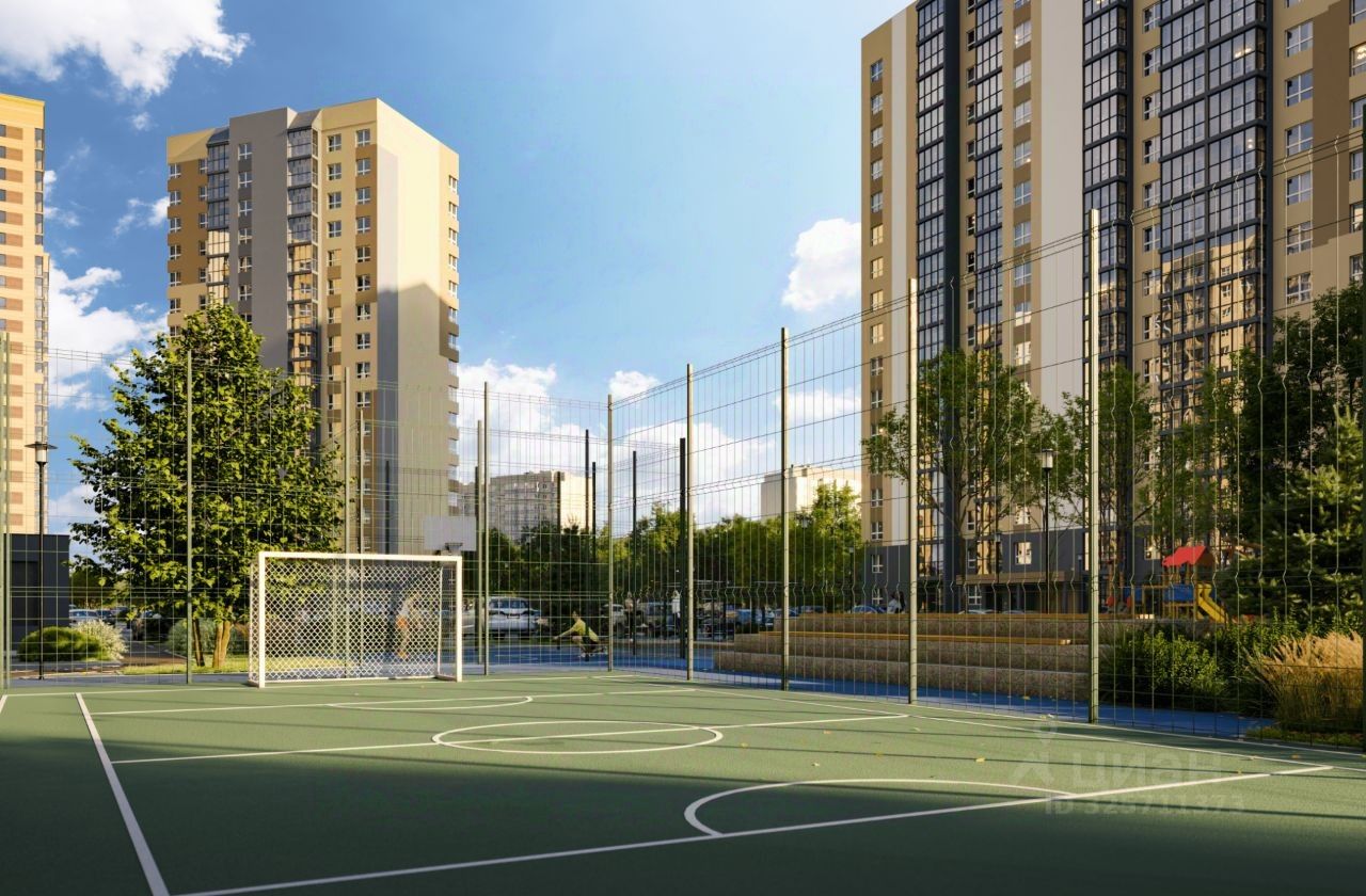 Новостройка, р-н Калининский