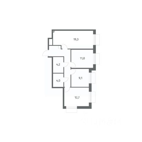 ЖК «Парусная 1»