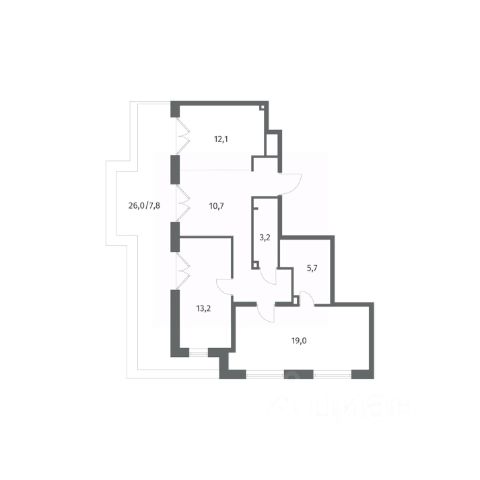 ЖК «Парусная 1»