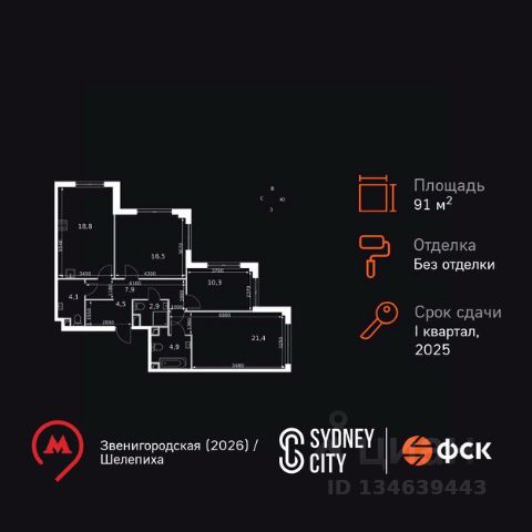 ЖК «Sydney City»