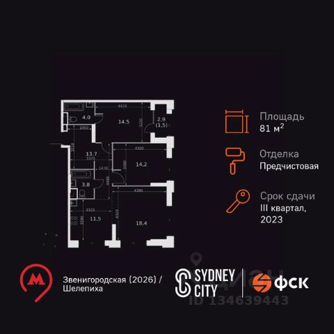 ЖК «Sydney City»