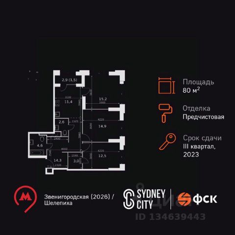 ЖК «Sydney City»