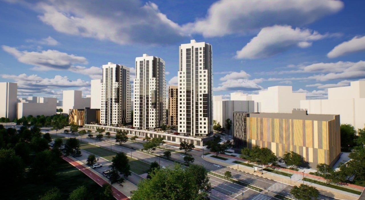 Новостройка, р-н Академический, Екатеринбург