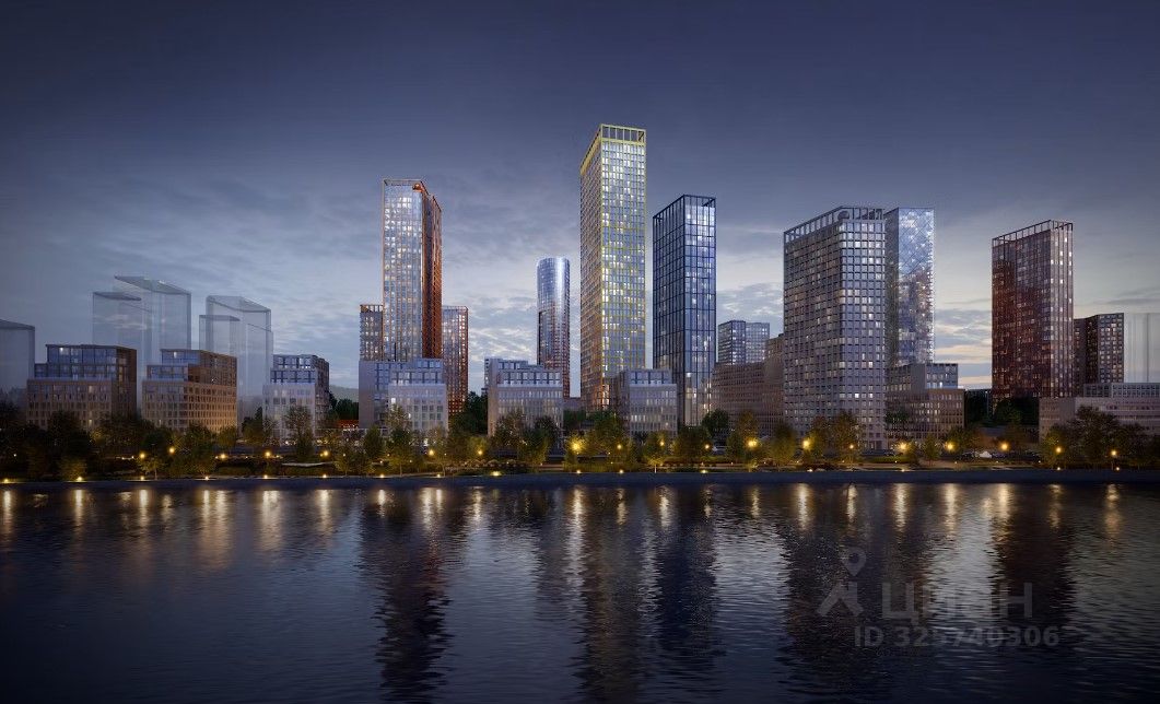 Новостройка, р-н Хорошево-Мневники, Москва