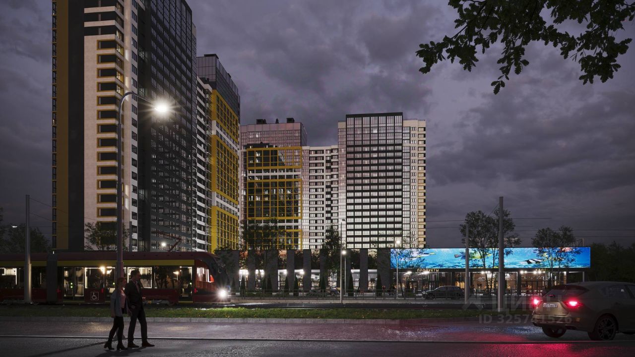 Новостройка, р-н Академический, Екатеринбург