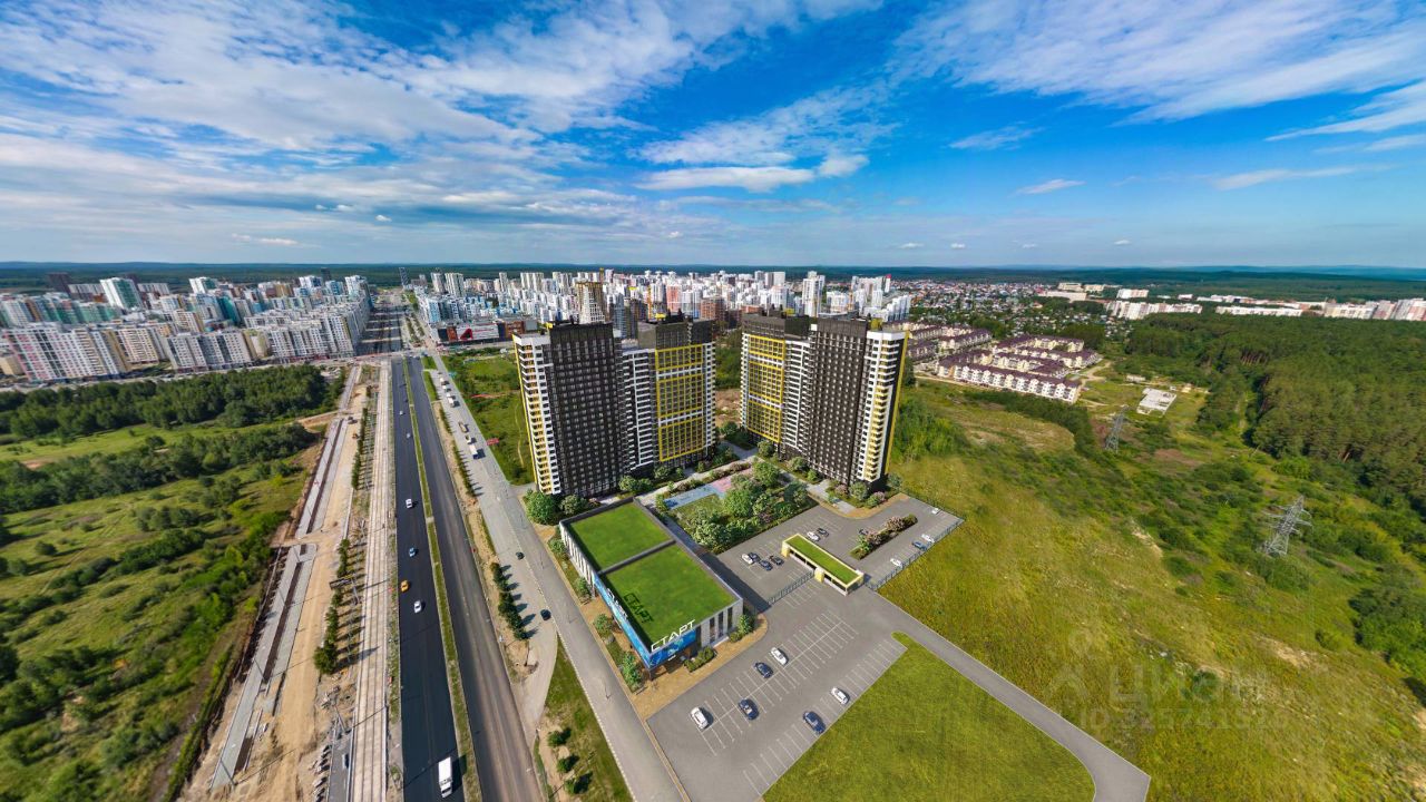 Новостройка, р-н Академический, Екатеринбург