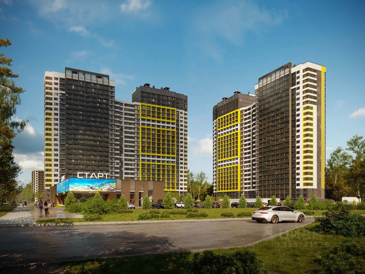 Новостройка, р-н Академический, Екатеринбург
