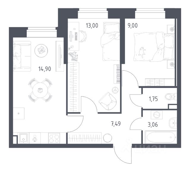 ЖК «Живи! в Рыбацком»