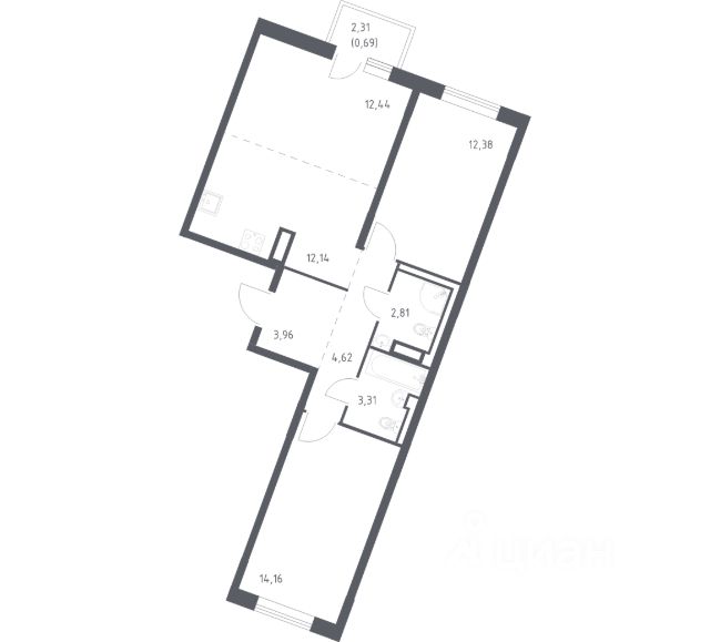 ЖК «Квартал Лаголово»