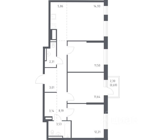 ЖК «Квартал Лаголово»