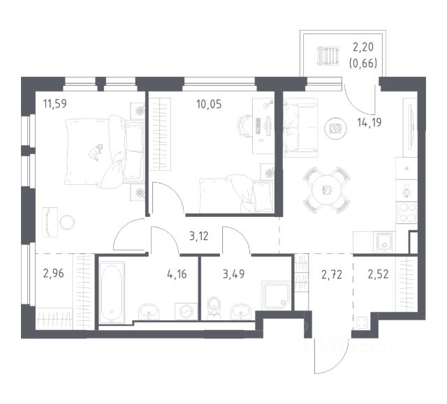 ЖК «Невская Долина»