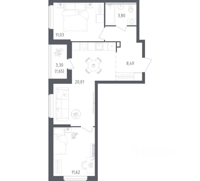 ЖК «Южная Нева»