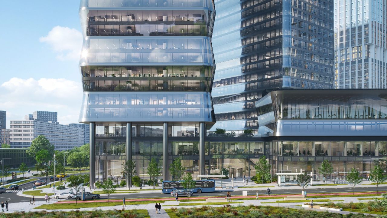 Бизнес Центр SET Office