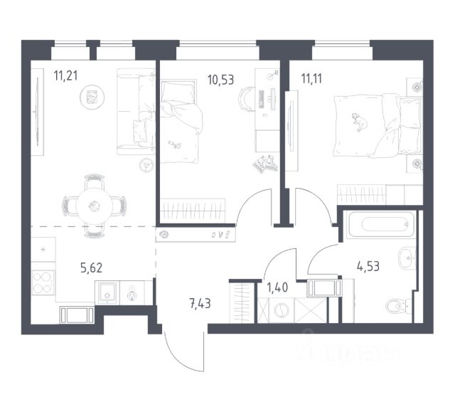 ЖК «Большое Путилково»