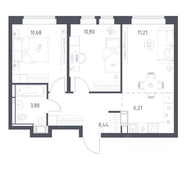 ЖК «Большое Путилково»
