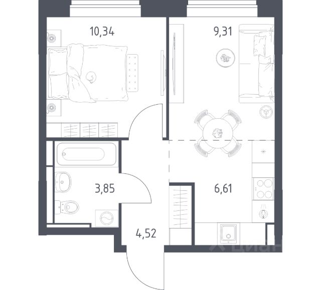 ЖК «Богдановский Лес»