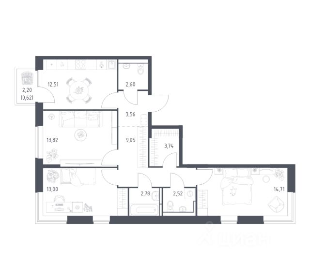 ЖК «Богдановский Лес»