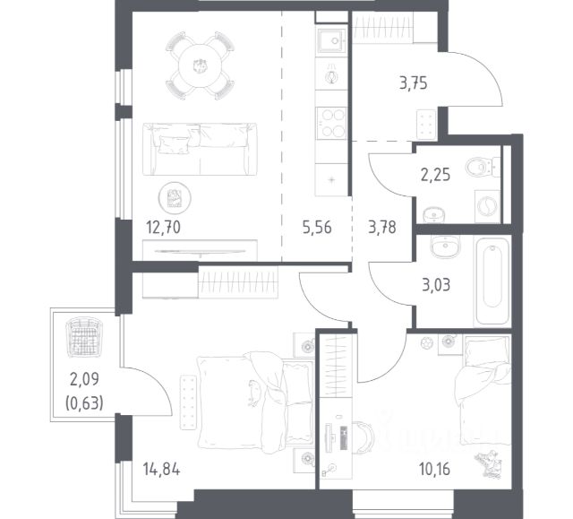 ЖК «Горки Парк»