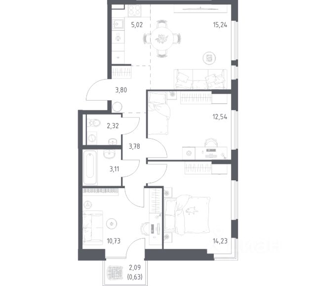 ЖК «Горки Парк»