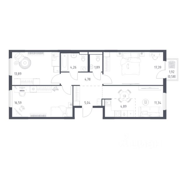ЖК «Горки Парк»
