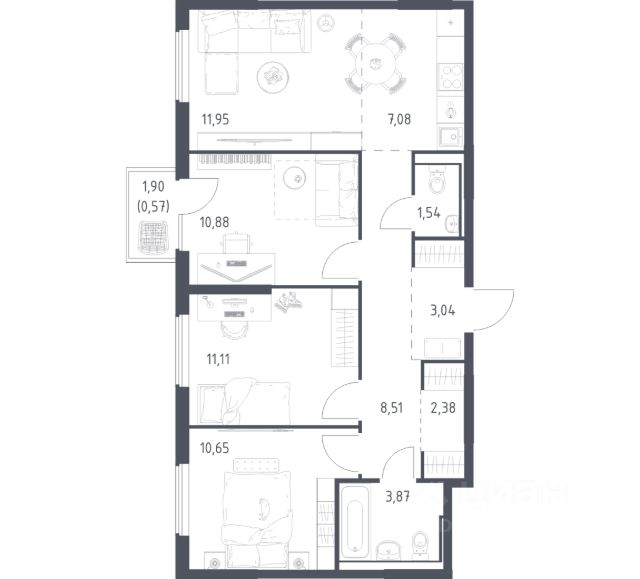 ЖК «Горки Парк»