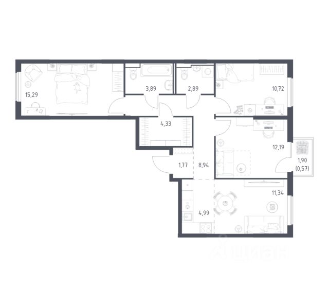 ЖК «Горки Парк»